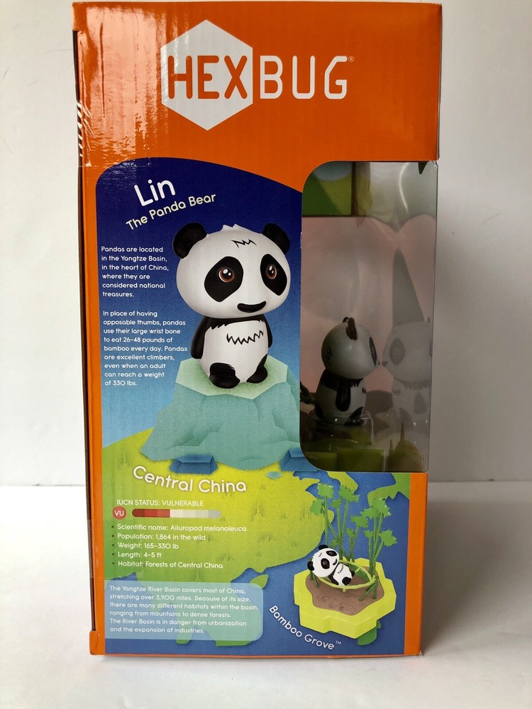 New! HEXBUG Lil' Nature Babies Bamboo Grove