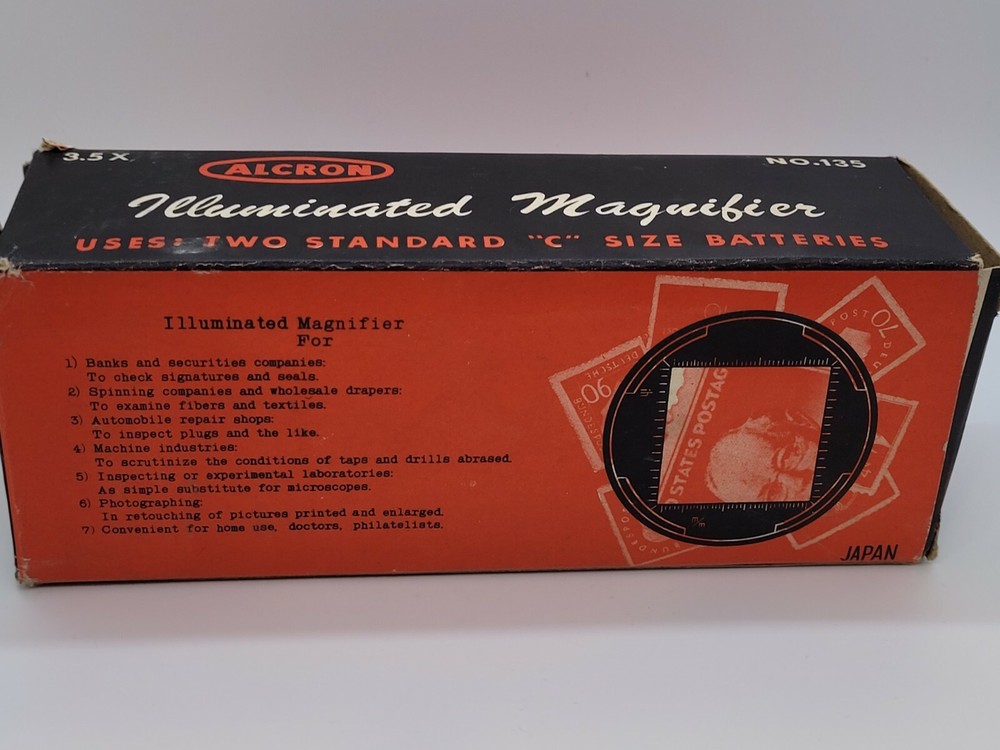 Alcron Illuminated Magnifier