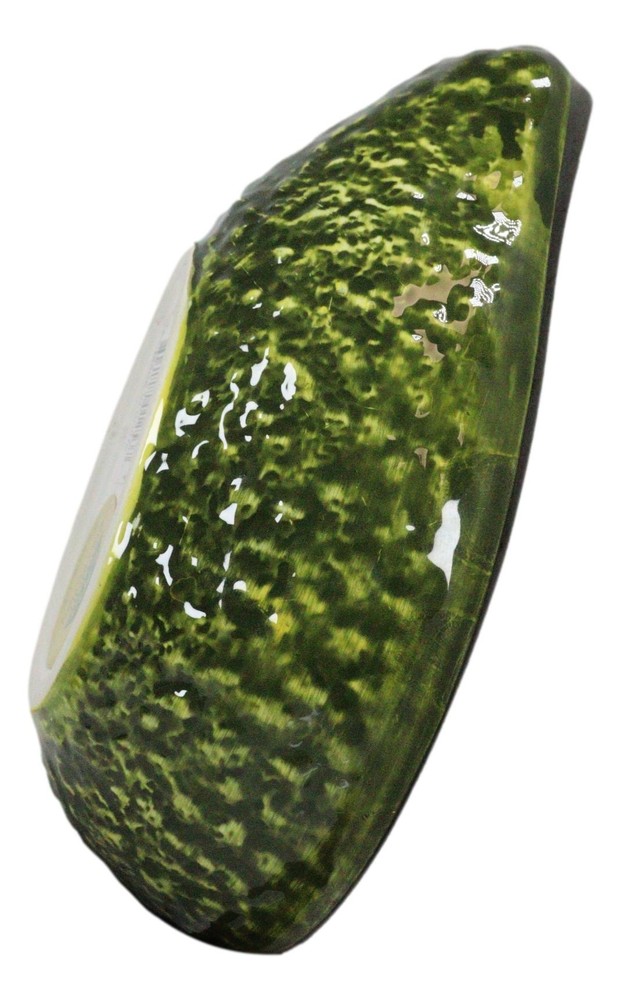 Ebros Kitchen Presentation Half Split Avocado Small Serving Or Sauce Bowl 7"L