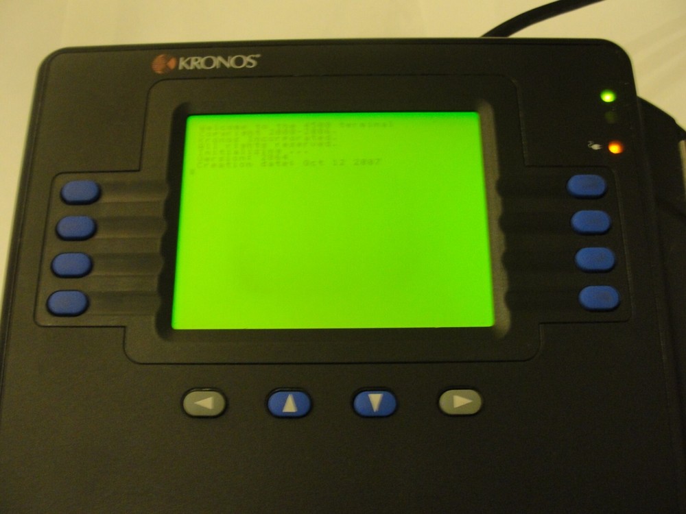 🔥 Kronos 4500 Digital Time Clock 8602004-001 Hinge