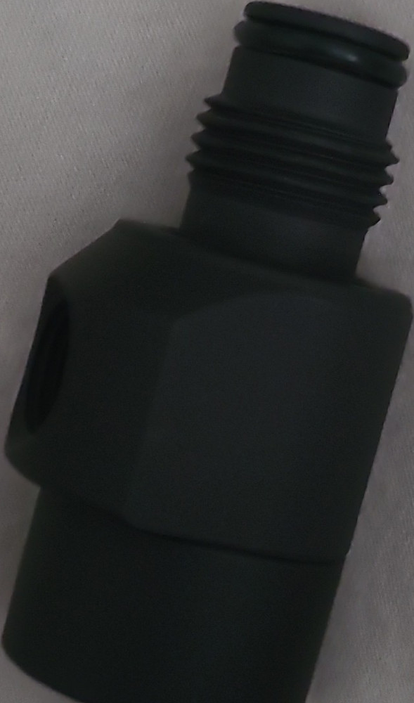 a techt Optimus 360 Gauge Adapter