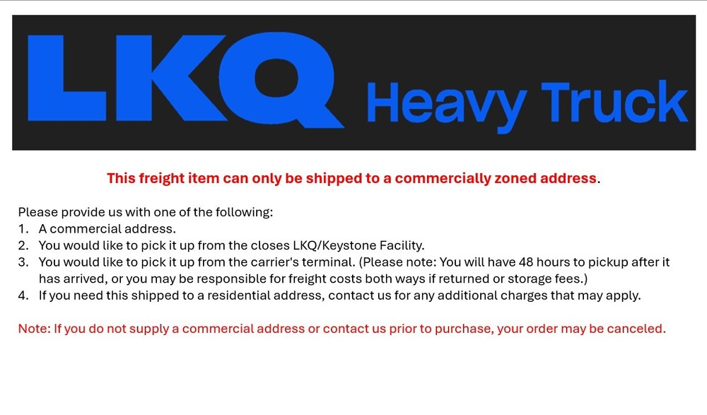 For 2007 PETERBILT 387 SIDE FAIRING Right , OH