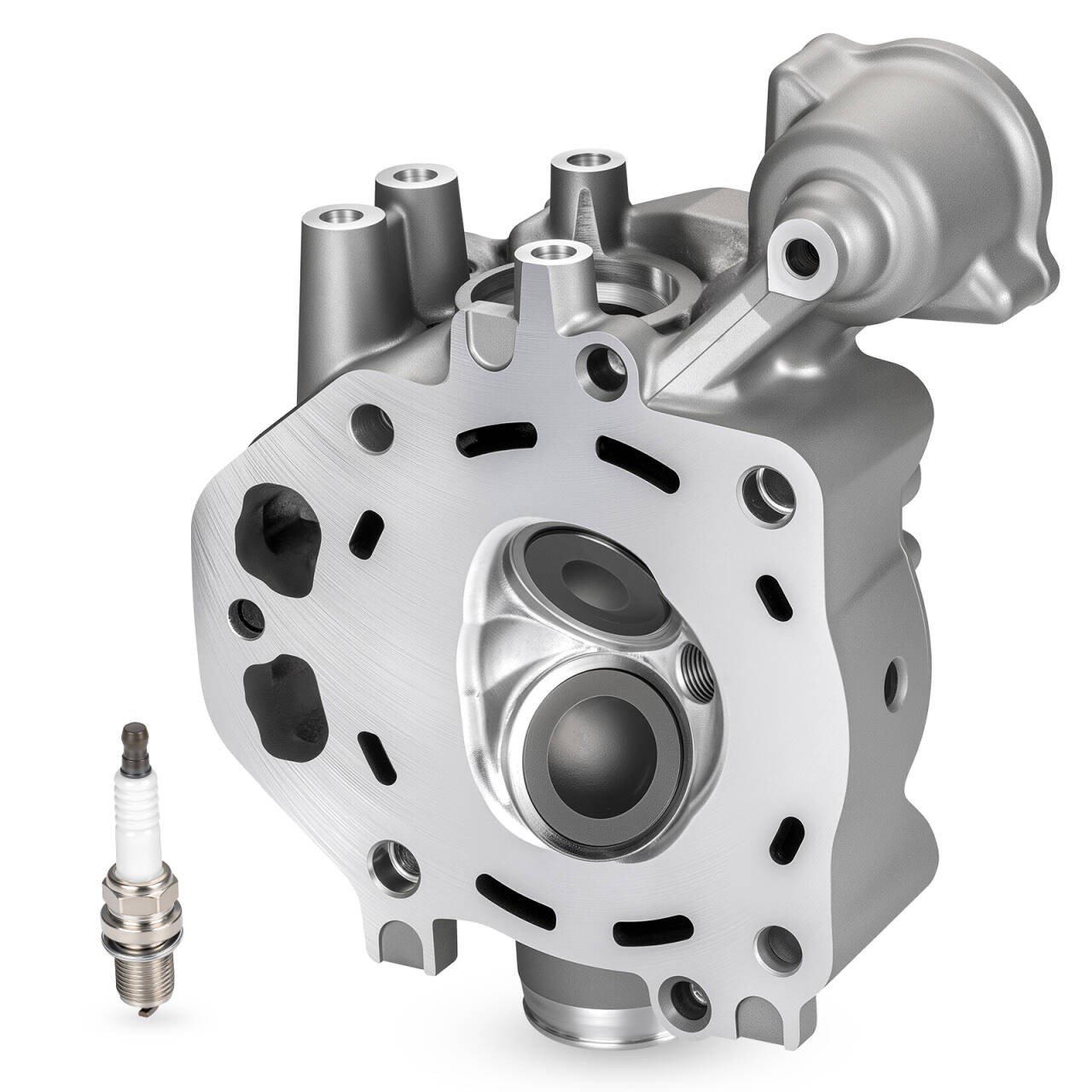 Cylinder Head for Honda Foreman Rubicon TRX500 Rancher TRX420 Pioneer SXS500M2