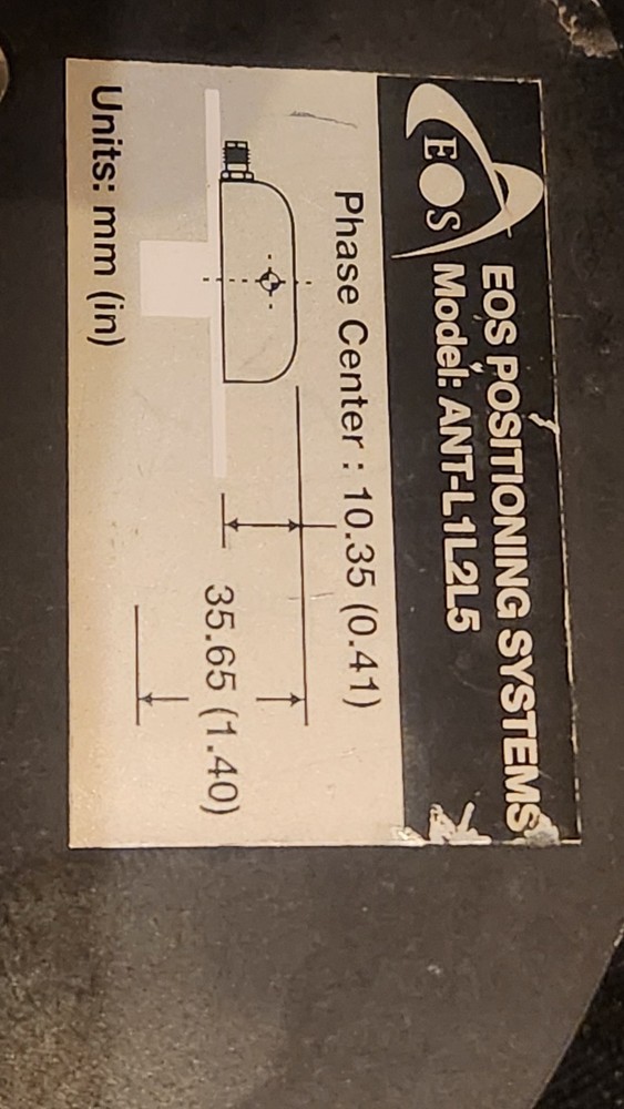 Arrow Gold GNSS with EOS Positioning Systems