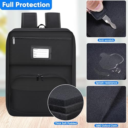 Carrying Case Compatible with Starlink Mini, Protective Storage Bag for