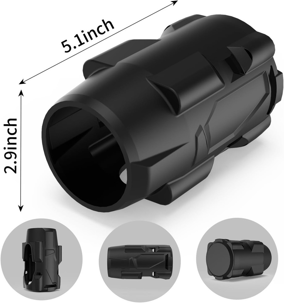 Flexible Rubber Protective Sleeve for M18 FUEL Tools - Engineered for Impact