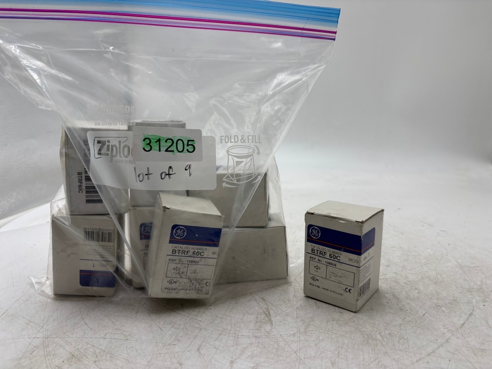 General Electric BTRF 60C Pneumatic Timer 1 Per Order