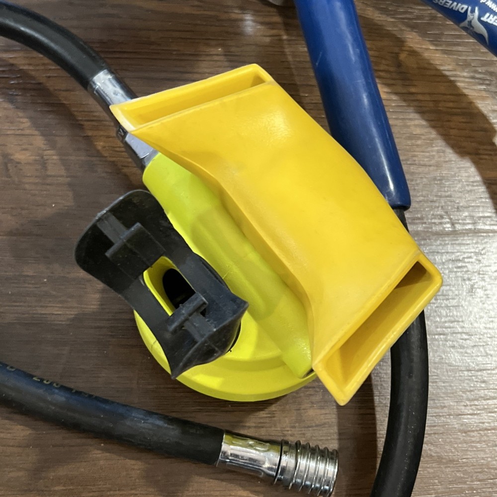 U.S. Divers Oceanic SCUBA Regulator Set