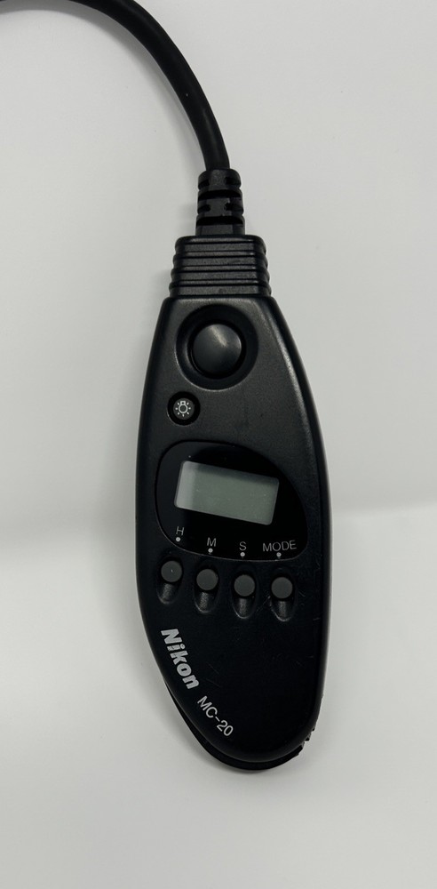 Nikon MC-20 Remote Trigger & Intervalometer for Nikon Cameras