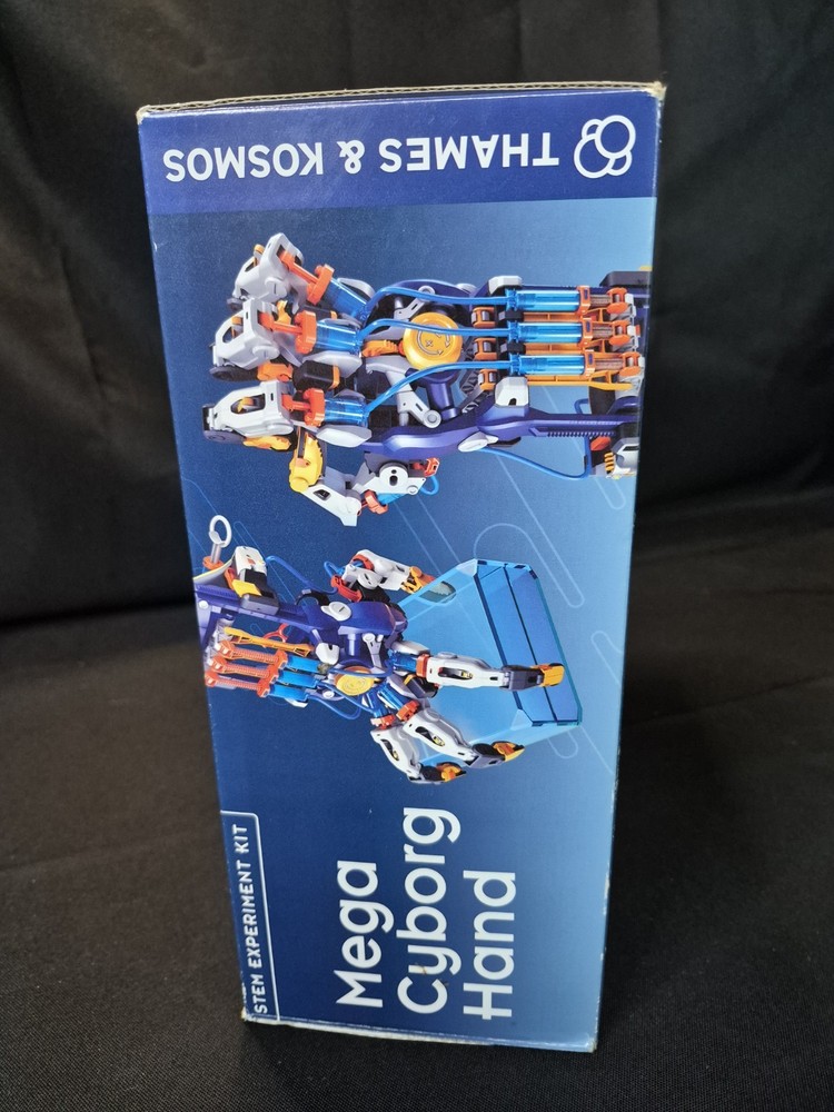 Thames & Kosmos Mega Cyborg Hand STEM Learning Kit Gripping Capabilities Toy