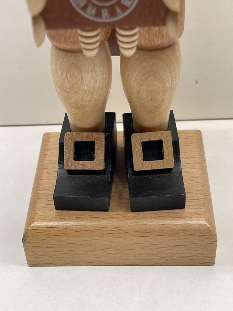 Crate&Barrel Christian Ulbricht Clockmaker German Nutcracker 10.75” Numbered