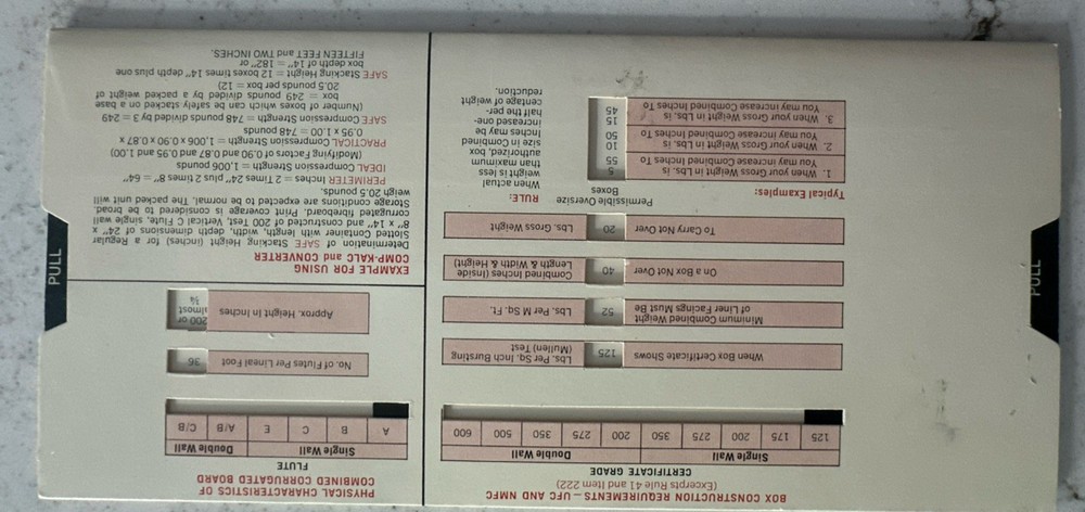 CARR LANE HANDY MULTIPLIERS & TRIGONOMETRY TABLES FOR ENGINEERS & 2 Selectors