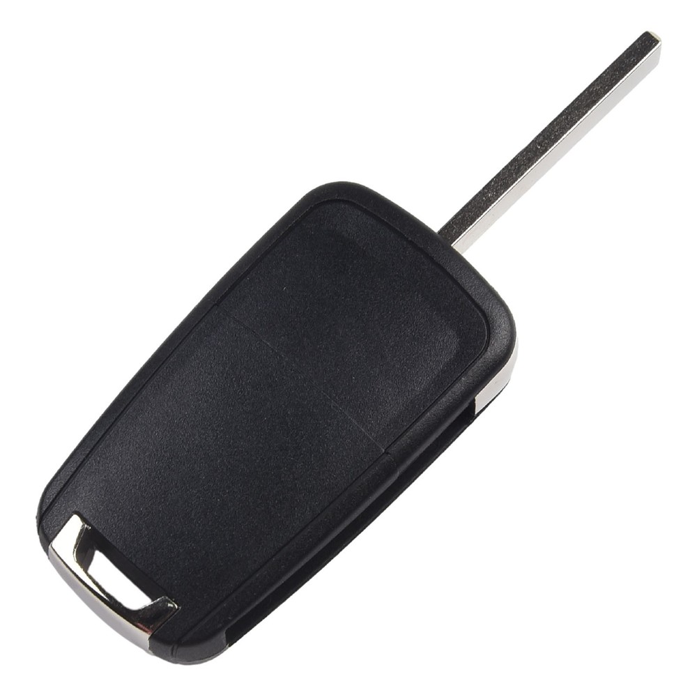 Key Shell 2-button 1PC ABS Black Key Shell For Opel Olding Key Housing