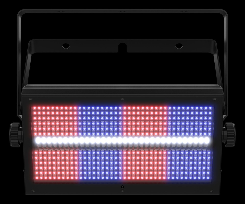 (2) Chauvet DJ Shocker Panel FX Blinder/Wash/Strobe/Eye Candy Effect Lights
