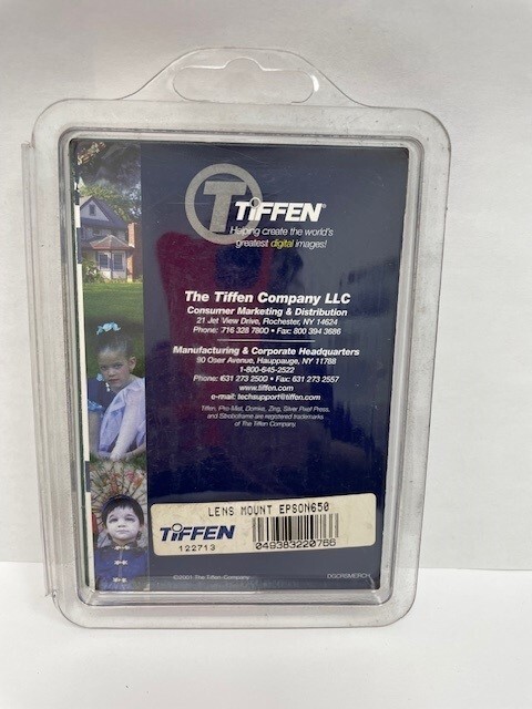 Tiffen Lens Mount Epson650