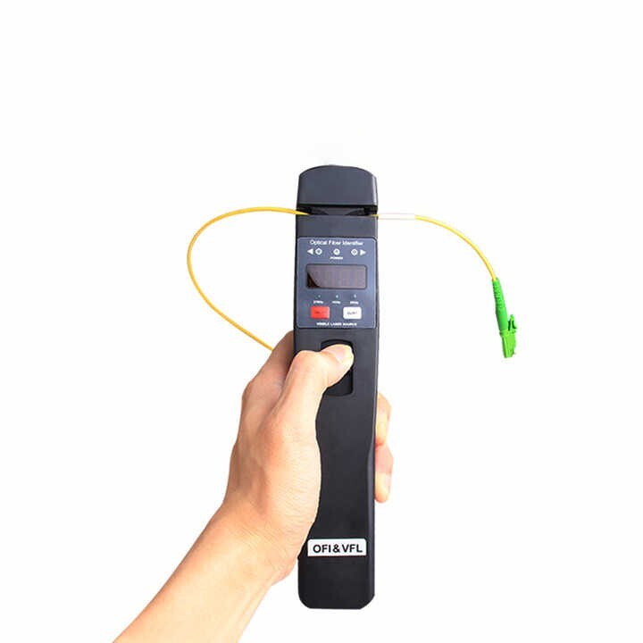 Optical Fiber Identifier Fiber Maintenance Tools Visual Fault Location Function