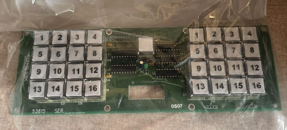 Telemetrics CP-D-3A Robotic Camera Control Panel Board