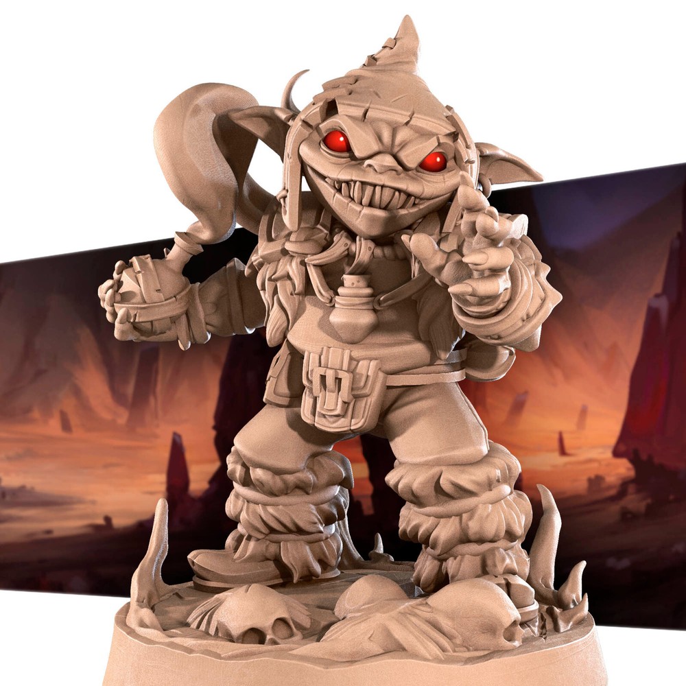 Goblin Alchemist - Bite the Bullet - Dungeons and Dragons