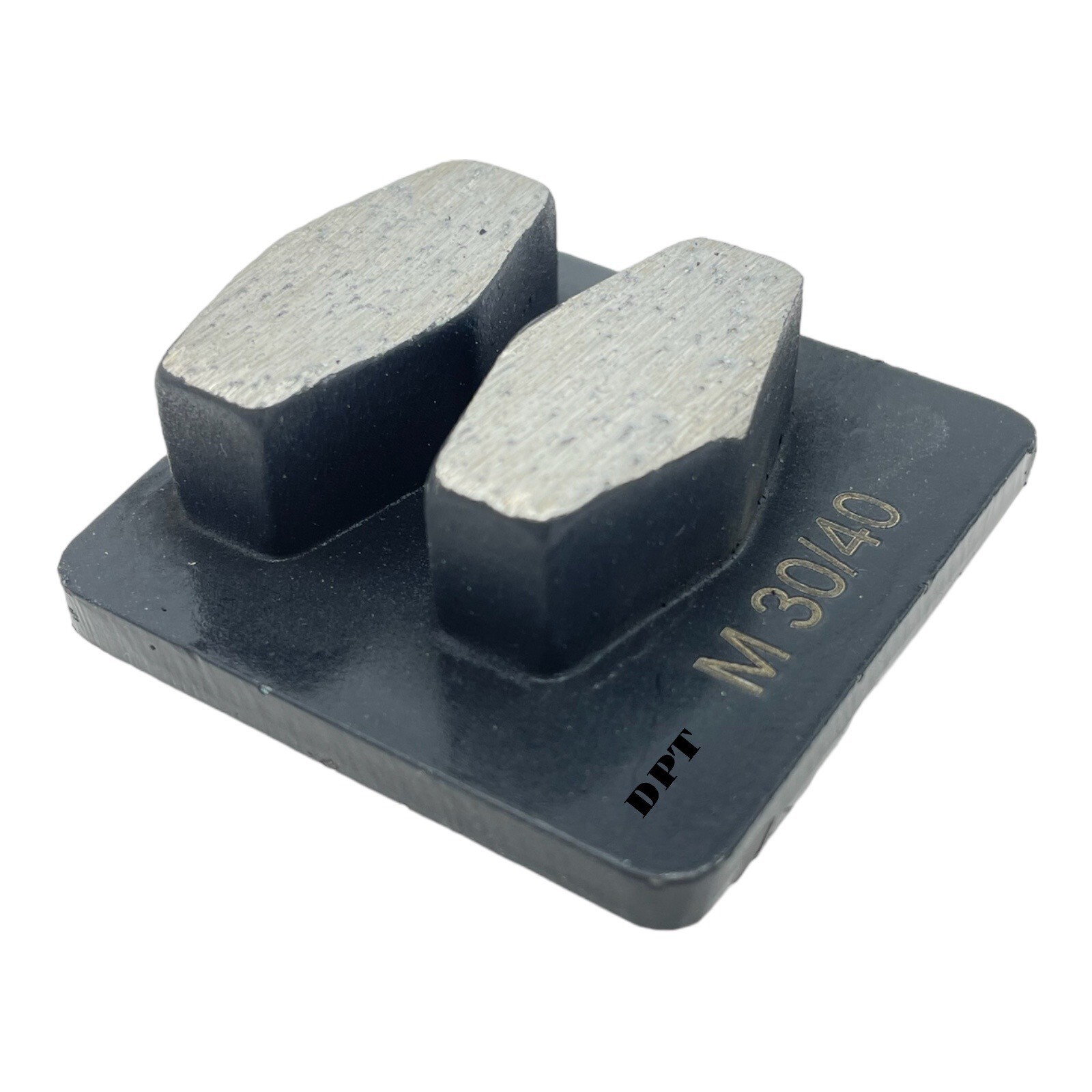 9 Pack Grinding Discs for Husqvarna PG Concrete Grinders Medium Bond 30 Grit