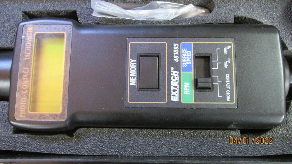 Extech Contact/Photo Tachometer 461895