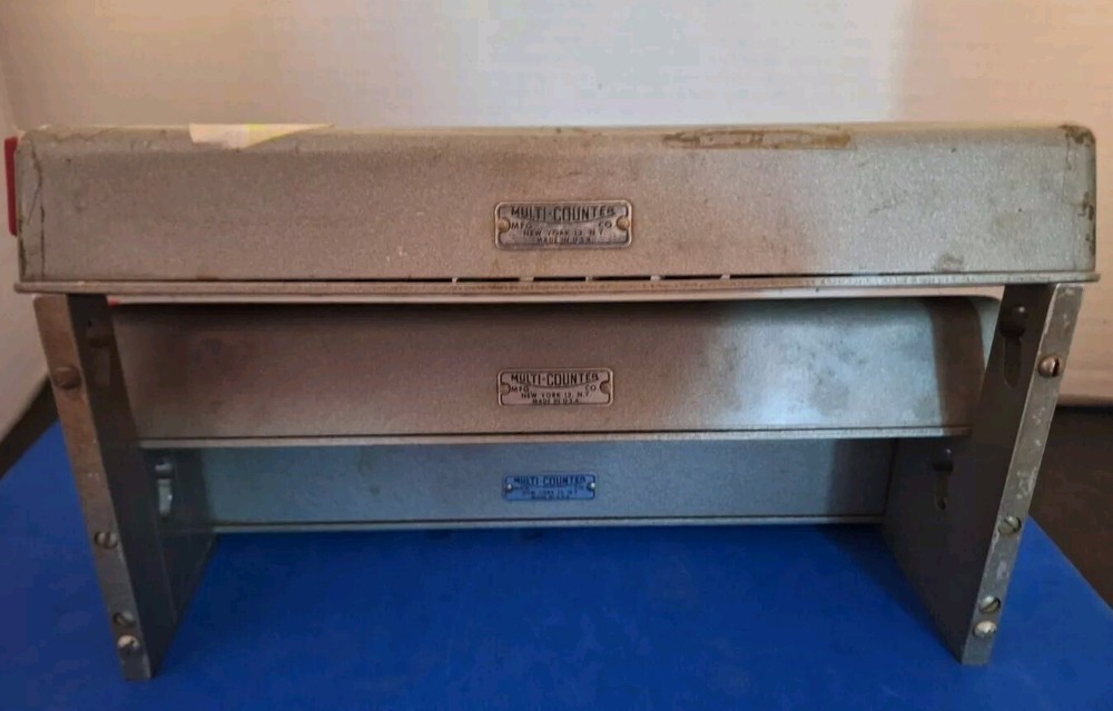 Vintage 36 Key Lab Multi counter Made In NYC