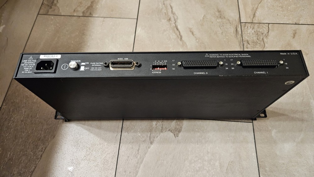 IOtech Digital488/80A 80-bit I/O Interface 120V