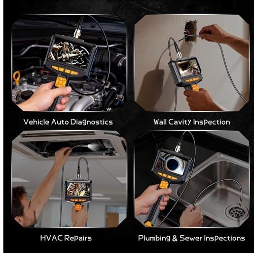 Industrial Endoscope Model: ES05