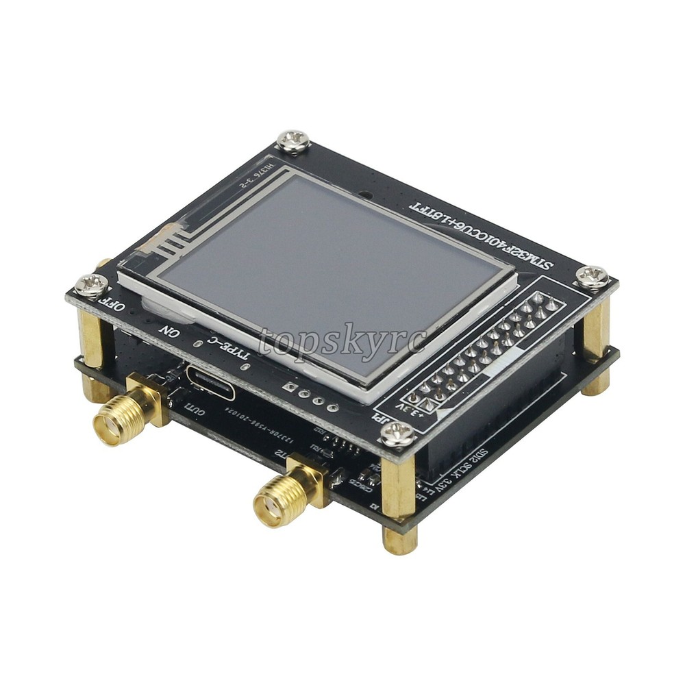 AD9106 4CH Arbitrary Waveform Generator 12Bit 180MSPS + STM32 Control Board TPS
