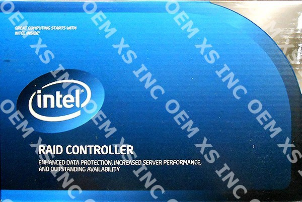 Intel RS25NB008 RAID Controller SAS/SATA PCIe, MD2 New Retail Box