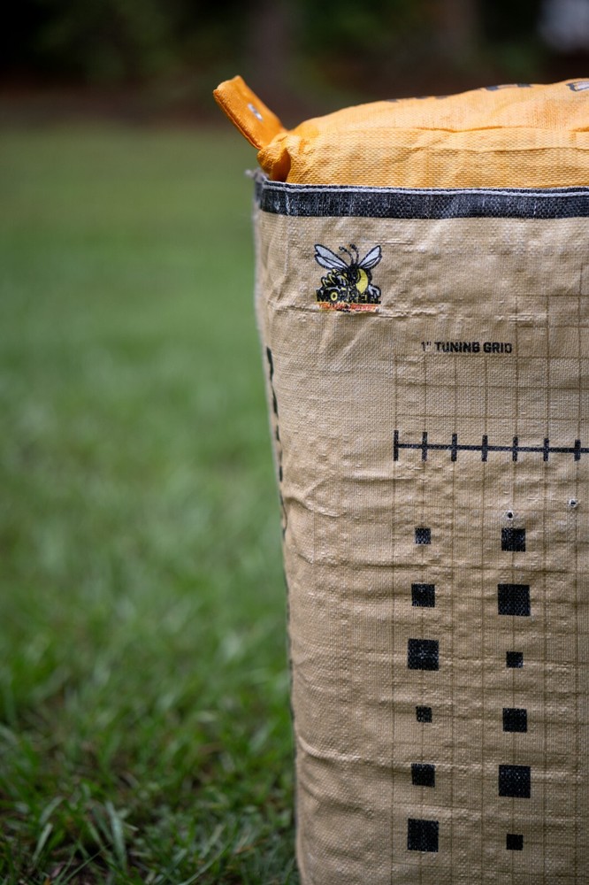 Morrell Yellow Jacket MOD Pro Tuning + Precision Target Face Wrap ONLY