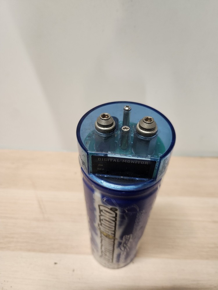 LIGHTNING AUDIO 1 Farad Strike Capacitor