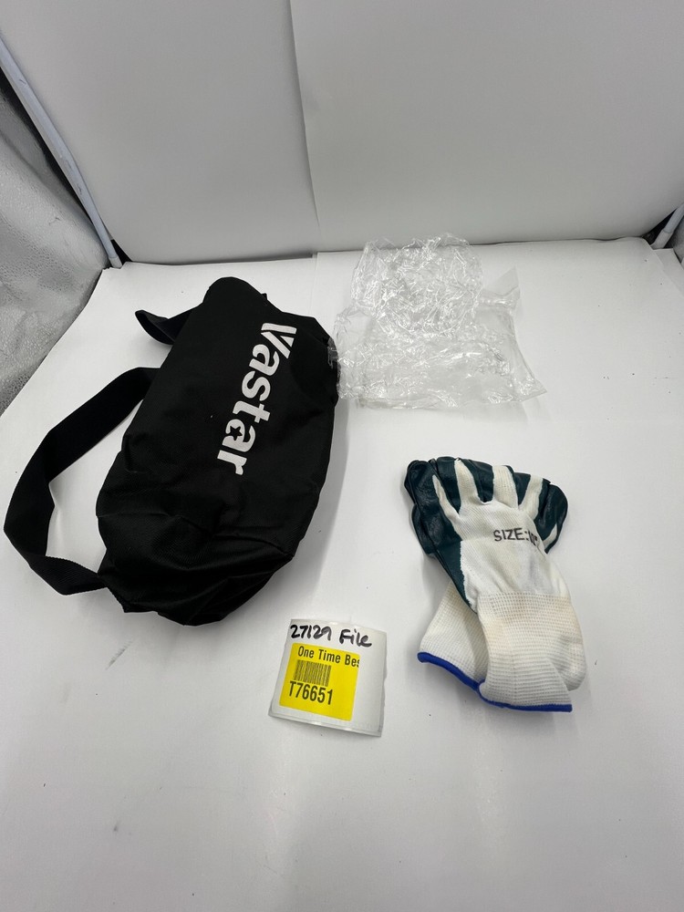 Vastar Gloves Size 10" with Bag for use in Removing Drain Clogs Durable