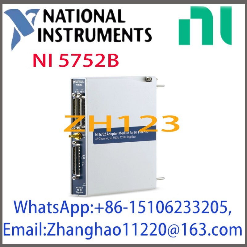 NI-5752B 784062-01 Oscilloscopes/Digitizers Modular Instruments