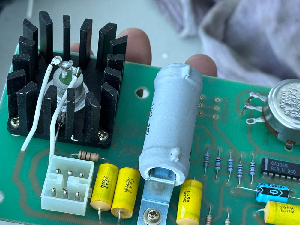 Nordson 270632F Temp Control Board - Unused?