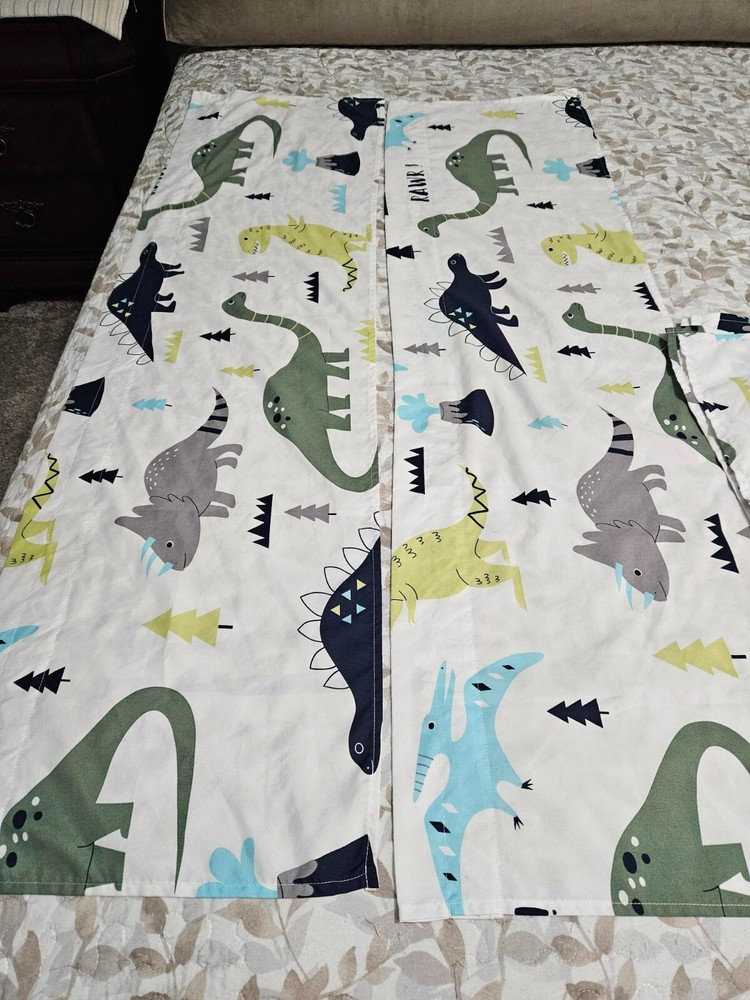 Sweet JoJo Designs Modern Dinosaur 4pc Crib Set