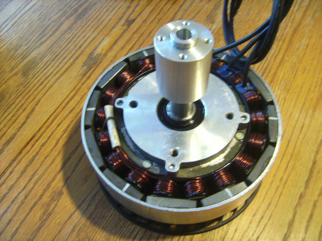 Hydro Generator ME1112 Pelton Wheel Water Power 0-240 VAC 4000 Watt