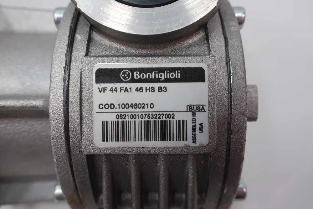 Bonfiglioli VF44FA146HSB3 Right Angle Gear Reducer