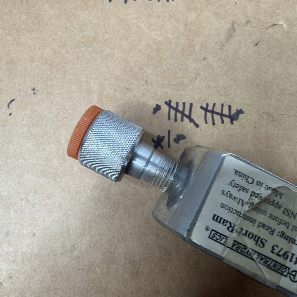 Central Hydraulics #41973 Short Ram 5 Ton