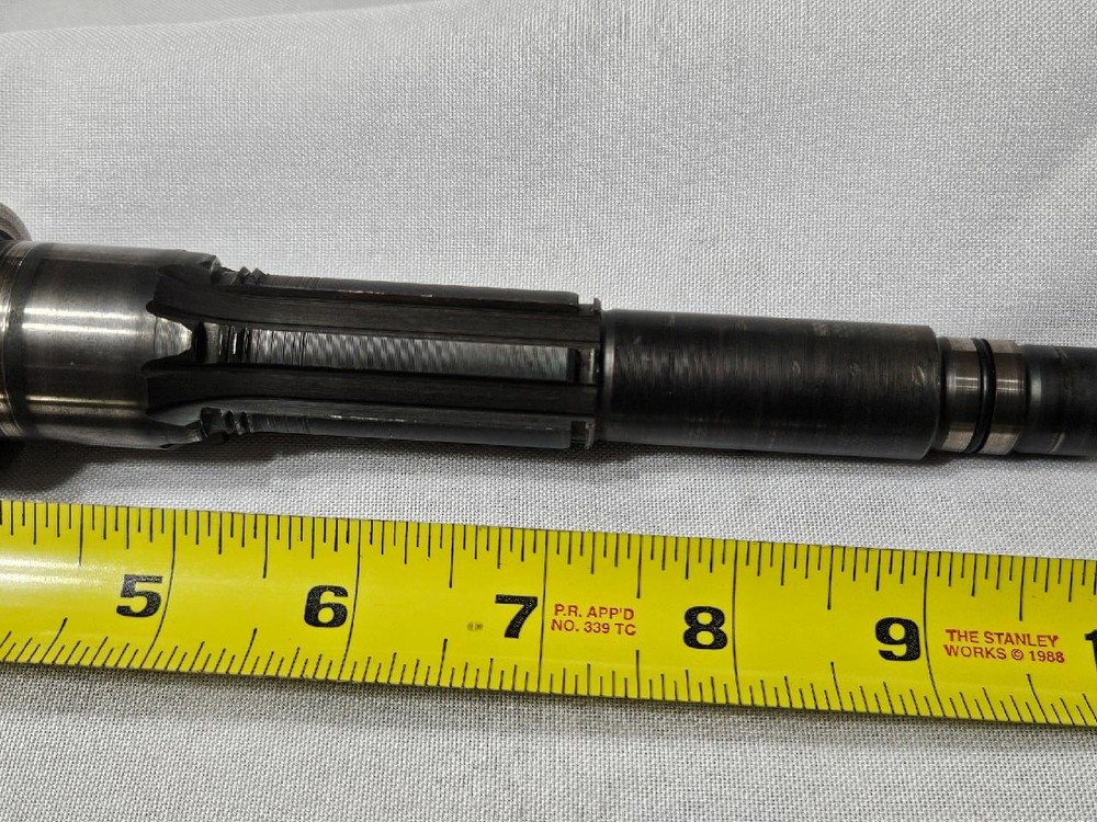 Diamond Core Drill Machine Threaded Spindle Part 1-1/4"- UNC Thread