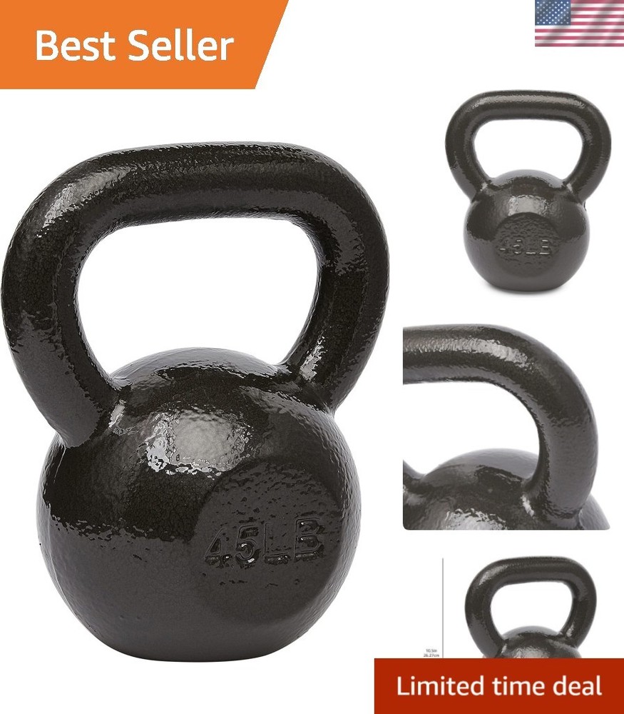 Cast Iron Kettlebell