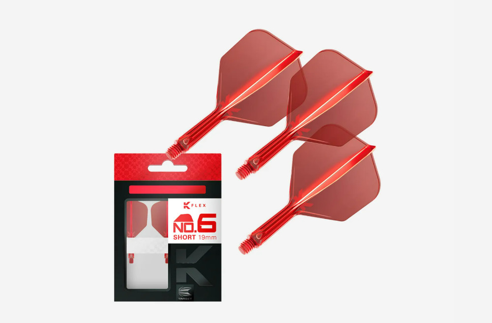 Target K-Flex No.6 Red- Short