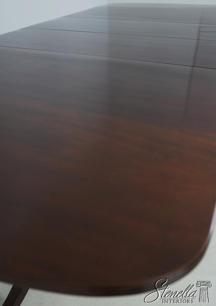 L71123: STICKLEY Duncan Phyfe Mahogany Dining Room Table