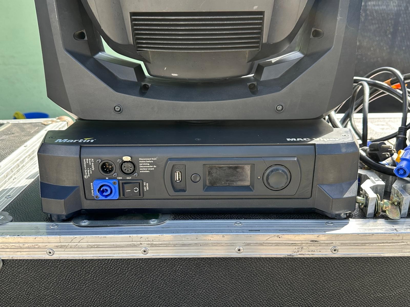 Martin MAC Viper Performance (2 IN A CASE) THS