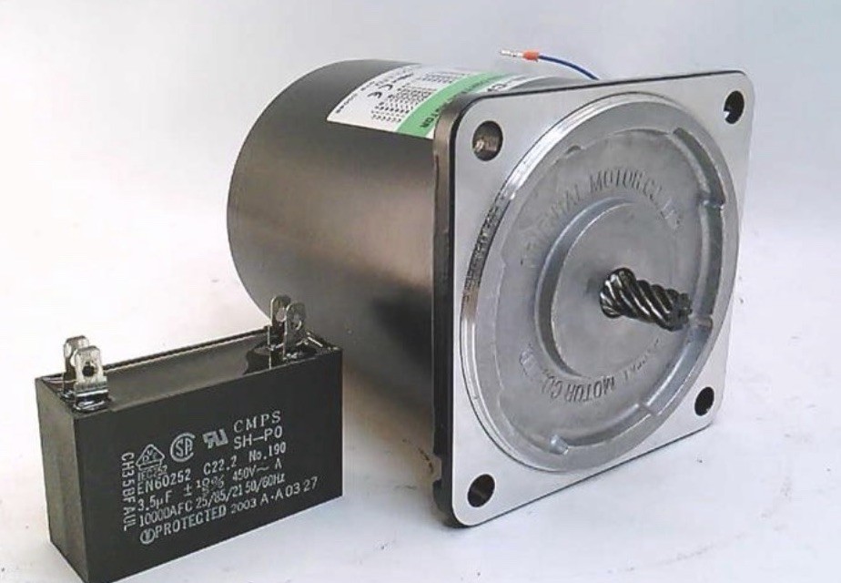 ORIENTAL MOTOR 5IK40A-CW / 5IK40ACW Including Capacitor.
