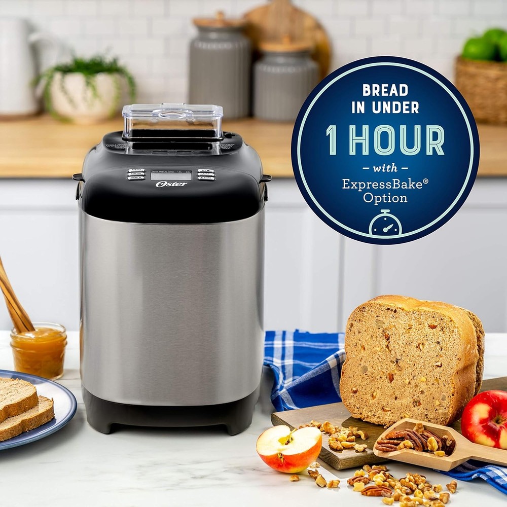 Bread Maker with ExpressBake | 2 Pound Capacity