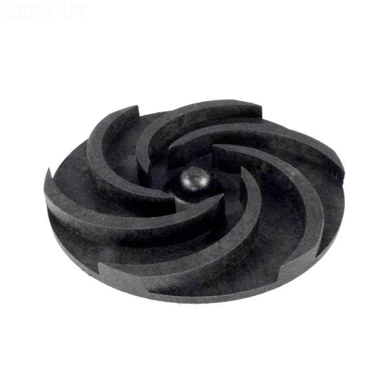 Impeller 1-1/2 full, 2 up, green (b)