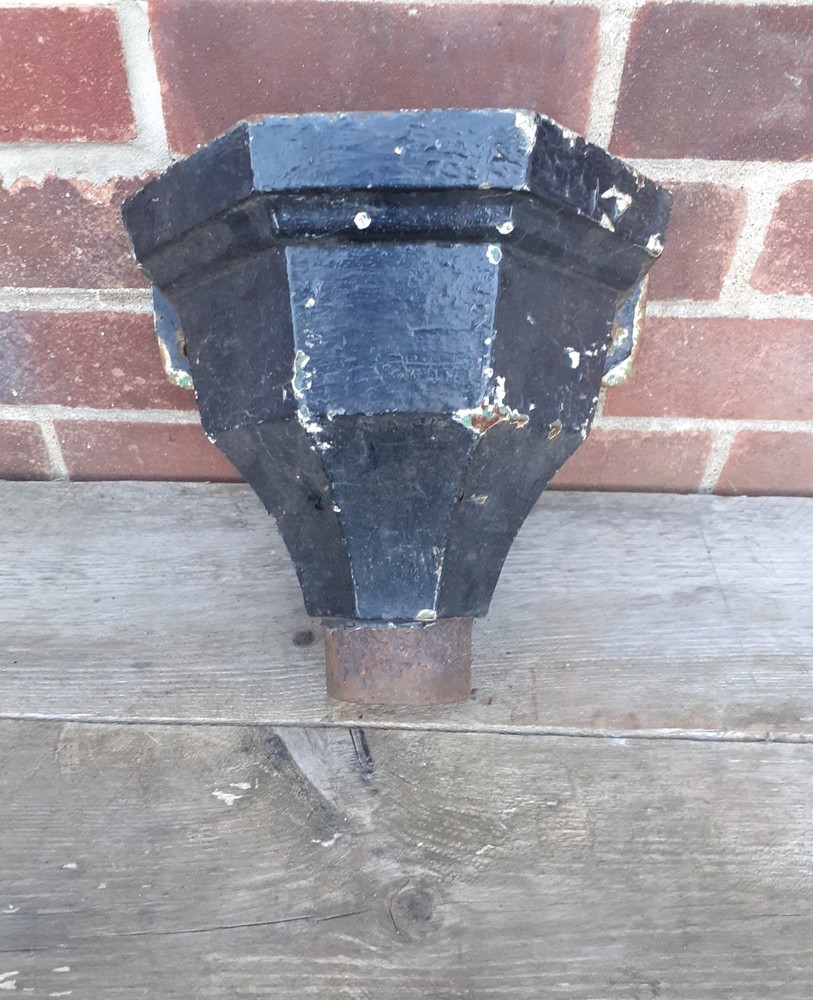 CAST IRON RAIN HOPPER,GARDEN/FEATURE/PLANTER(N)