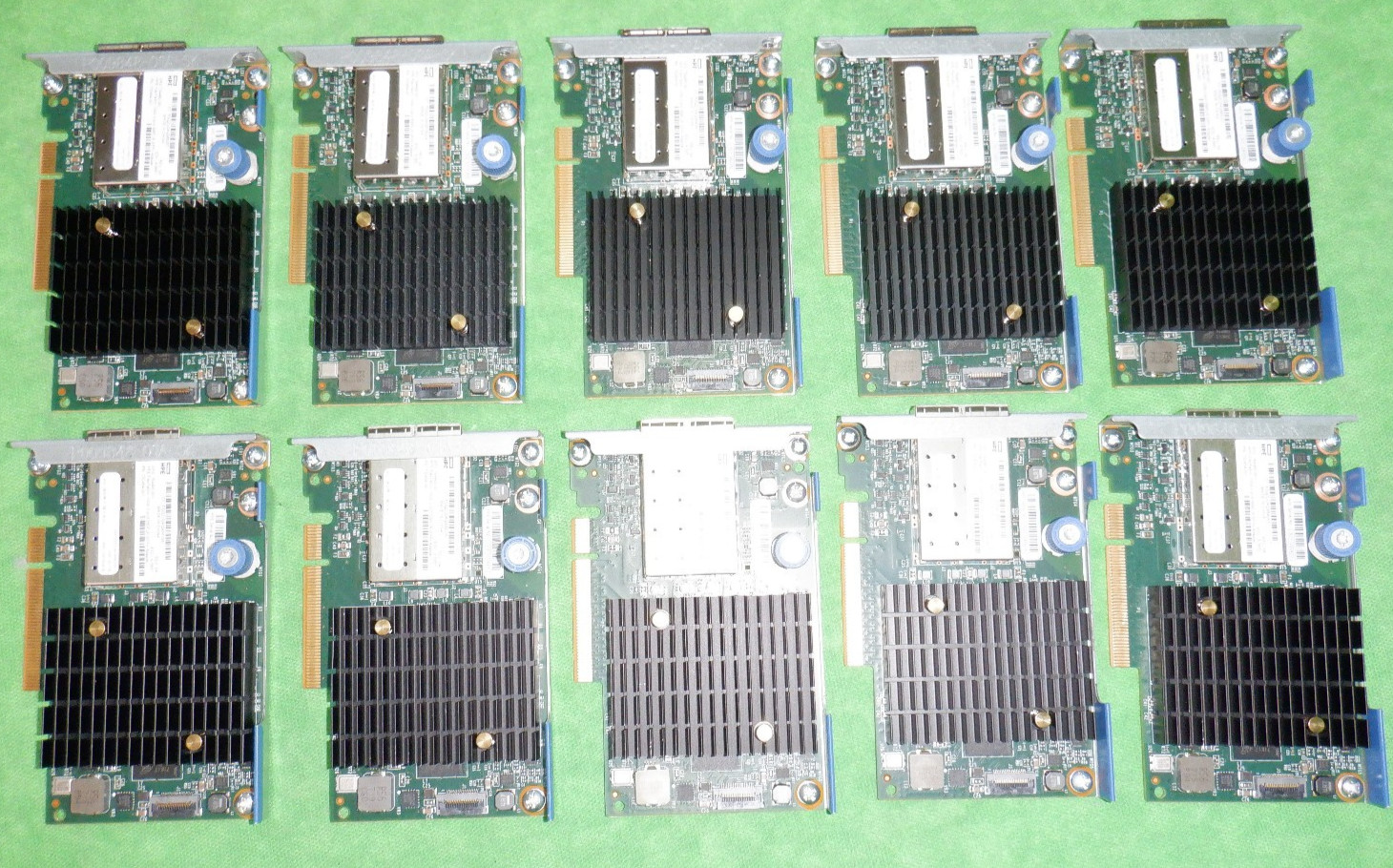 HPE FLEXFABRIC 10GB 2-Port 556FLR-SFP+ 732454-001 764460-001 LOT OF 10