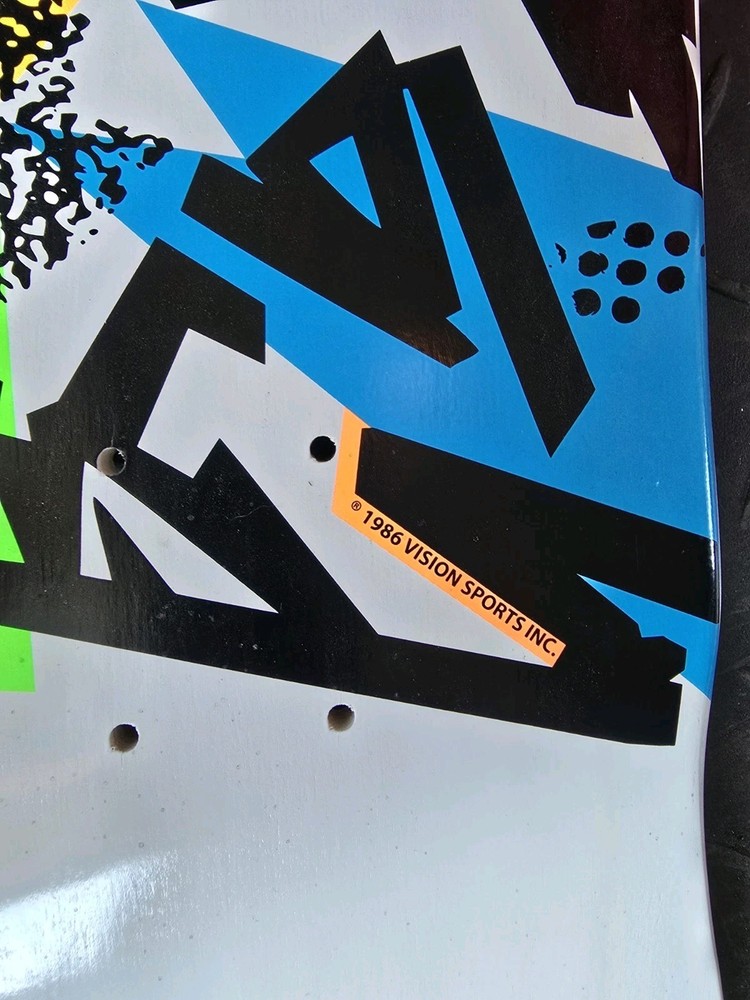 Vision Skateboard Deck