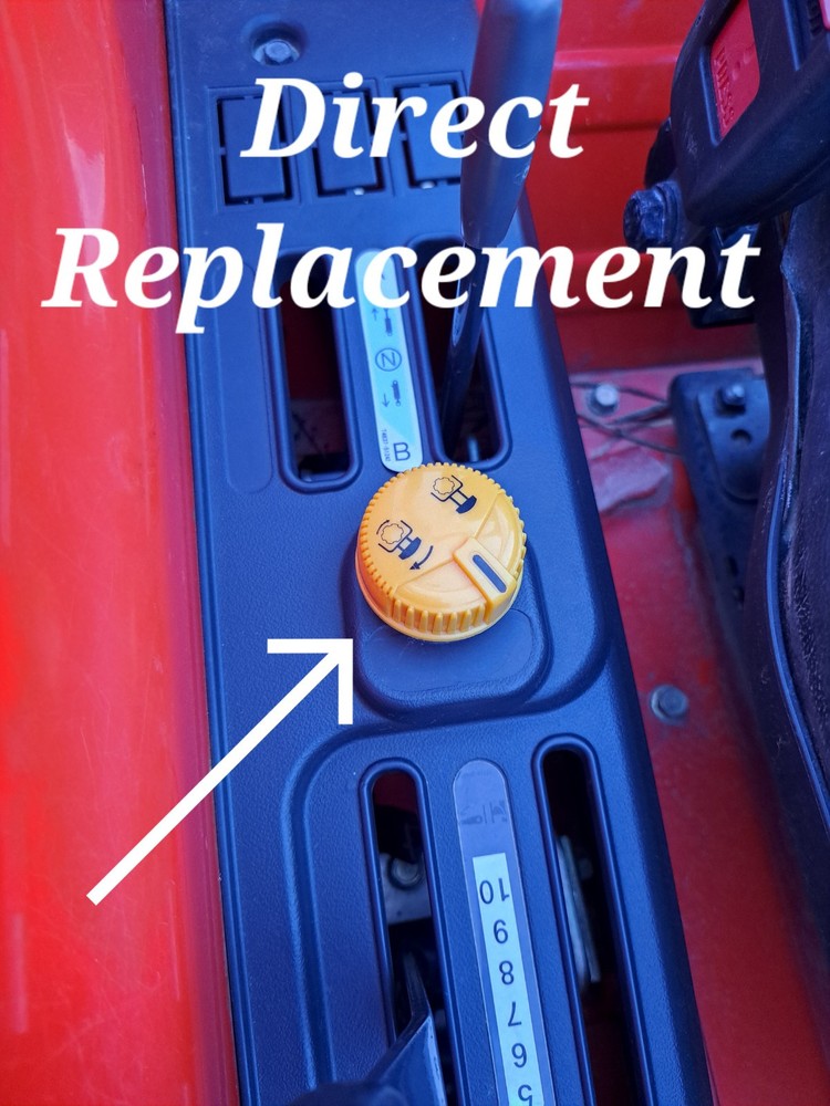 Kioti PTO Switch Replacement Knob